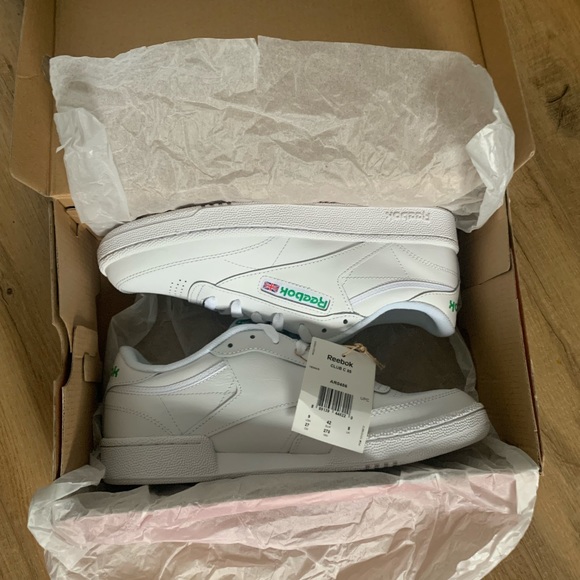 Reebok Club C 85 men’s green size 9 brand new and never worn. - Picture 9 of 10